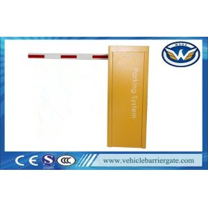 Electronic Automatic Parking Barriers , Road Barrier Gate Straight / Folding /