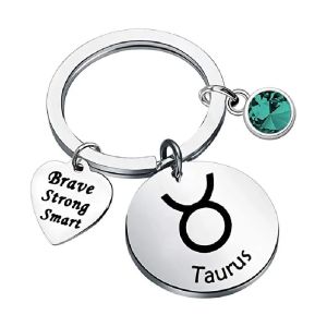 Souvenir Palms Bet Custom Logo Metal Keychains Cilver Spinning Keychain ISO9001