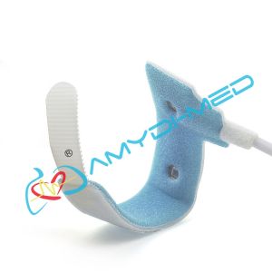 Disposable Neonatal Adult Spo2 Sensor 0.9M With Adhesive Tape And Shelf Life Of