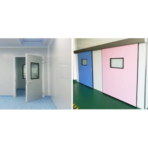 Steel Structure Modular Operating Room For Hospital Room pharmaceutical factories