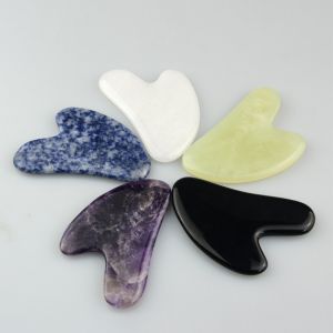 Quartz Jade Gua Sha Stone Board 40mm To 145mm Gua Sha Scraping Massage Tool