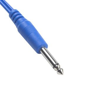 3.0M PVC Electrosurgical Disposable Grounding Pads ESU Cable for Precise