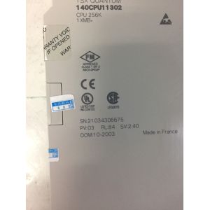 China Durable Modicon Quantum PLC CPU With Built  In Executive Memory 140CPU11302 on sale China Durable Modicon Quantum PLC CPU With Built  In Executive Memory 140CPU11302 on sale