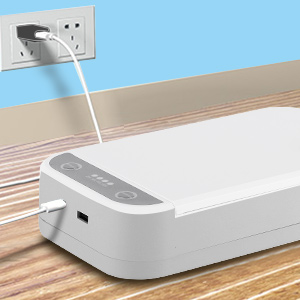 CE Compact Cell Phone Aromatherapy Mobile Uv Sanitizer