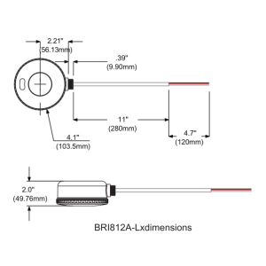 LED Driver Presence Microwave Sensor For Day And Night Photocontrol Switch