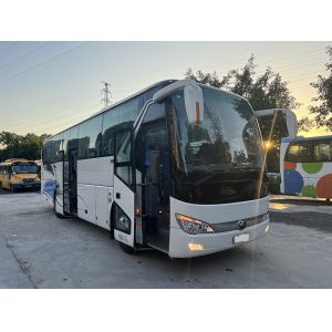 China 47 Seats LHD Used Bus Coach With Diesel Engine on sale