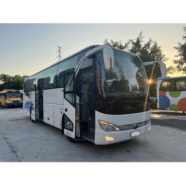 Quality 47 Seats LHD Used Bus Coach With Diesel Engine wholesale