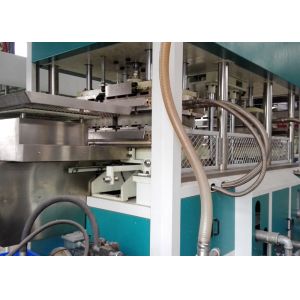 Automatic Tableware Making Machine , 3000Pcs / H Disposable Paper Plates Machine