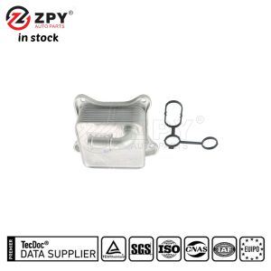 ZPY 03F117021A Oil Cooler Improved Version For Volkswagen Golf MK5 Audi A3 8P