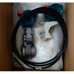 Yokogawa DY050 Series Vortex Flow Meter with 10.5-42V DC Power Supply and