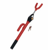 Quality Car Steering Lock / Anti Theft Security Lock Automobile Steering Wheel Bar Lock wholesale