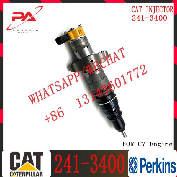241-3400 High quality new diesel engine parts common rail fuel injector 241-3400 for C-A-T Diesel Fuel Injector Diesel 241
