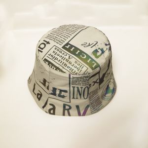 Foldable Double Face Fisherman Bucket Hat For Summer Promotional