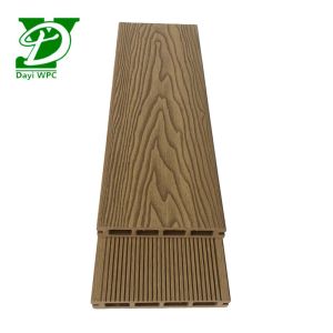 Moisture Proof Wood Plastic Composite Decking With 8 Stand Colors