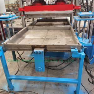 200t Badminton Court Floor Tiles Making Machine