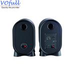 Multimedia Active Bookshelf Speakers With LED Display Multifunctional