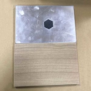 Ultra Micro Perforated Honeycomb Ceiling Panel 20mm Thickness