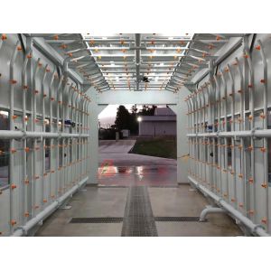 Water Pump Raining Test Booth For Auto Leackage Inspection