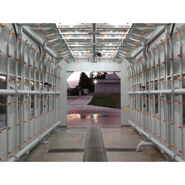 Quality Water Pump Raining Test Booth For Auto Leackage Inspection wholesale