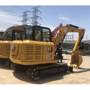 306E2 Used Caterpillar Excavator with Original Hydraulic Cylinder and 0-2000