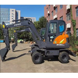 China DX60W Used Doosan Excavator 2.9m Arm Used Excavator Machine on sale