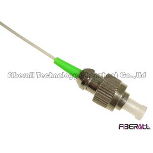Customized Length Single Mode Fiber Optical Pigtail , FC Connector Low Insertion