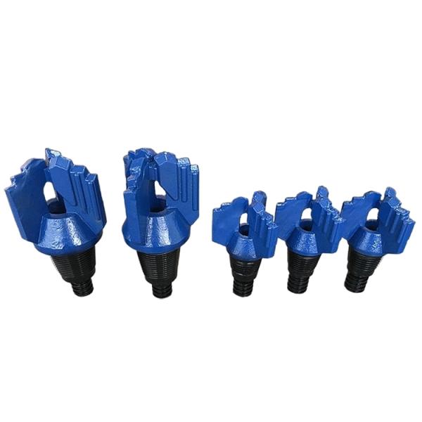 Carbide Insert 3 Blades Water Well Steel Drag Bit