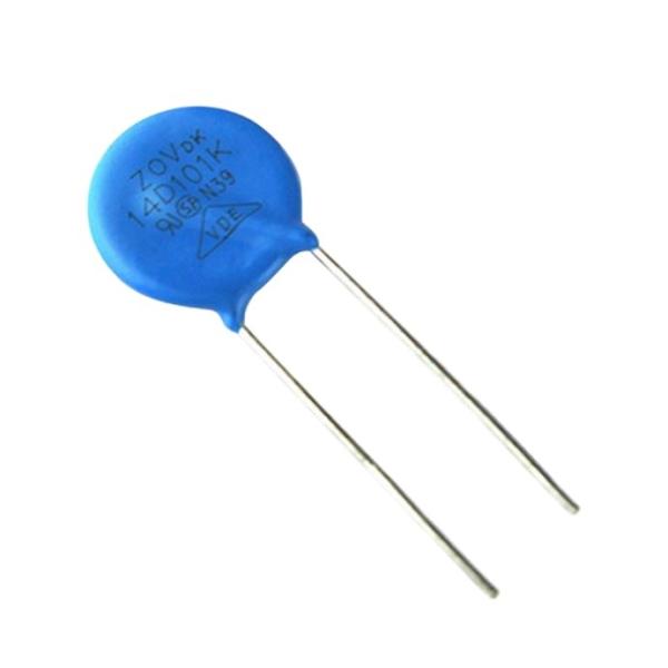 Quality ZOV 14D Varistor High Power Varistor Zov Varistor 14D101k wholesale