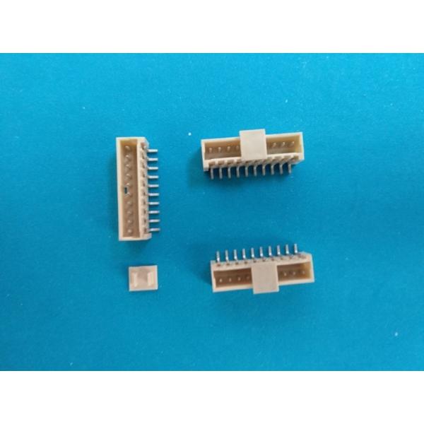 JVT 1.5mm Right Angle PCB Connector Wire to Board , 2-15 Pin , SMT Type Tin