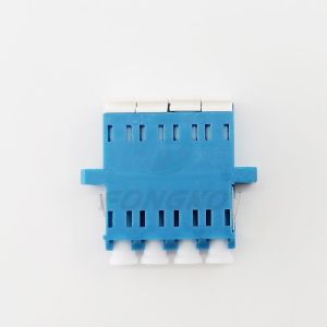 1550nm Singlemode Blue Fiber Optic UPC LC Connector Adapter
