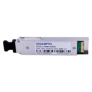 LC Duplex XFP 10GBASE-LR Lite Transceiver 1310nm SMF 2km DOM