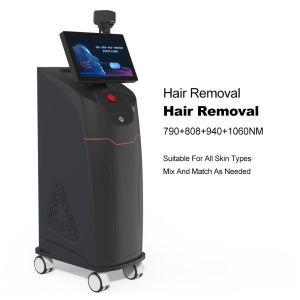 15.6 Inch Touch Screen Laser Hair Removal And Skin Rejuvenation Machine 2024