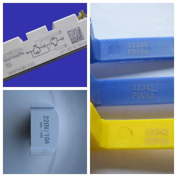 Durable UV Laser Marking Equipment , Friendly Interface Plastic Laser Engraving Machine