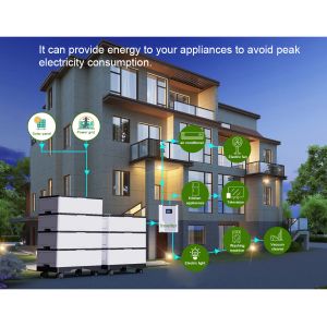 lithium stackable battery smart bms 48v 200ah lithium battery