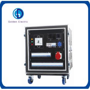 Waterproof Stage Power Distribution Box with 12 Way Control and ISO9001 2000