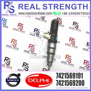 21569191 BEBE4N01001 New Diesel Fuel Injector For VOL-VO injector MD11 EURO 5 E3