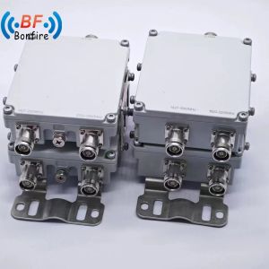 Customized 4.3-10 Female RF Duplexer Combiner for Dual Band 1710-1880 1920