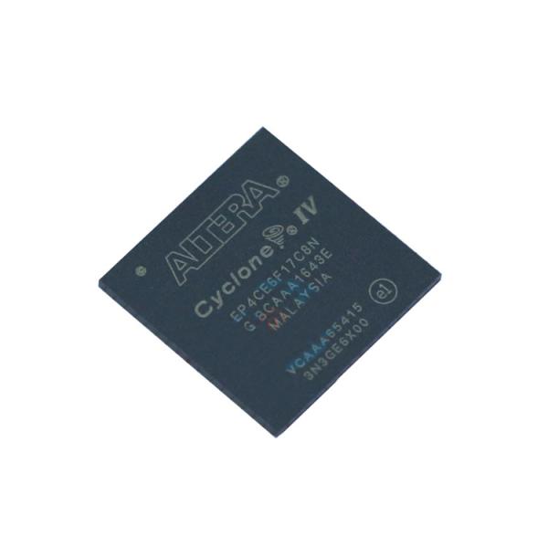 Quality EP4CE6F17C8N new original integrated circuit EP4CE6 IC chip electronic components professional BOM matching wholesale