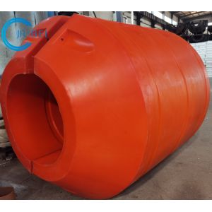 Floating 10mm Thickness HDPE Pipe Floater With UV Resistance