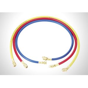 Custom 500psi 1/4 SAE Manifold Gauge Set Ac Manifold Hose High Pressure Standard