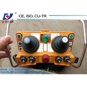 Split Mast Section Frequency Conversion QTZ5023 Hammerhead Topkit Tower Crane