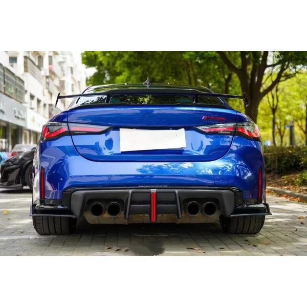 G82 M4 Bmw M4 Body Kit F82 Front Lip G80 M3 Side Skirts Carbon Fiber Diffuser
