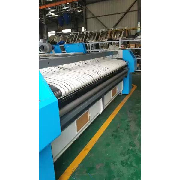 Quality Heavy Duty Automatic Feeding Machine Work With Ironing Machine Improving Efficiency wholesale