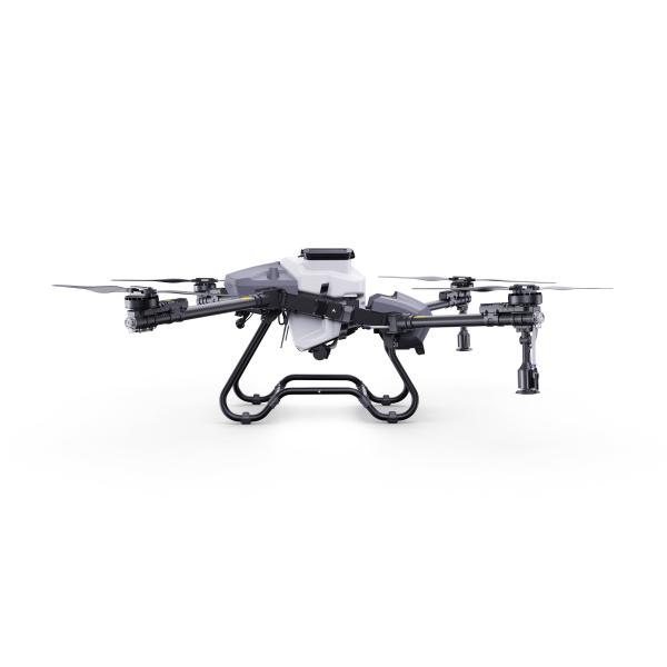 Customized Drone Ultrasonic Flowmeter with Enhanced Fuselage Structure and