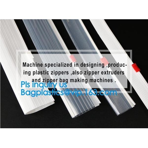 Pet food pouch Slider seal, Flange Press Easy-Tear Zipper, Slider, Zip Lock, PVC