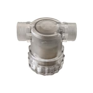 Compact Inline Water Tank Filter Low Maintenance Easy To Clean