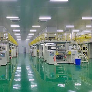 Effective Width 600 1100 1400 1700mm FCCL Coating Machine For OPP PVF PVDF AL