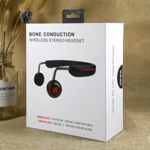 Custom Cardboard Earphone Packaging Box Electronic gift With Hook