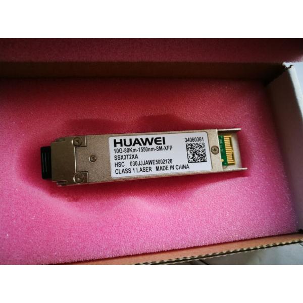 Original SFP Huawei 10G-80km-1550nm-SM 34060361 SSX3T2XA 10G80km XFP