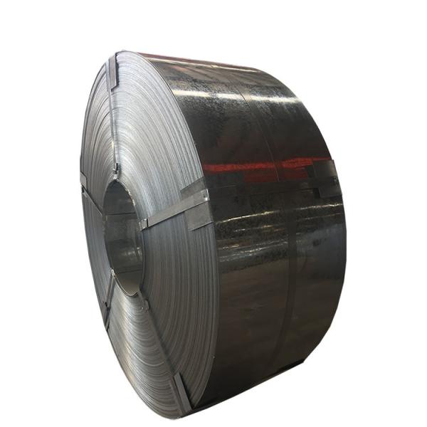 Quality Polised Design Cold Rolled Steel Strip , Galvanized Steel Tape Long Using Time wholesale